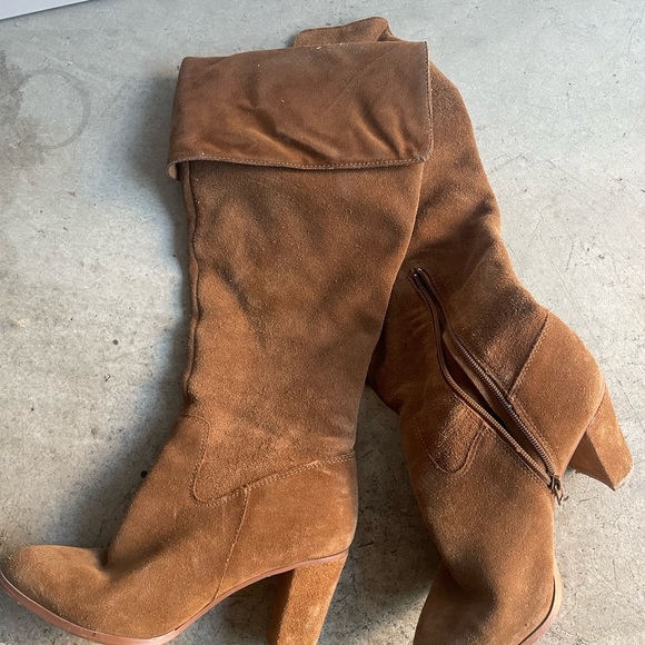 Beautiful tan boots, size 7 - Picture 1 of 4